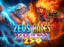 Zeus vs Hades Gods of War 250