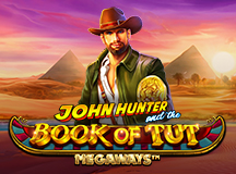 John Hunter and the Book of Tut Megaways